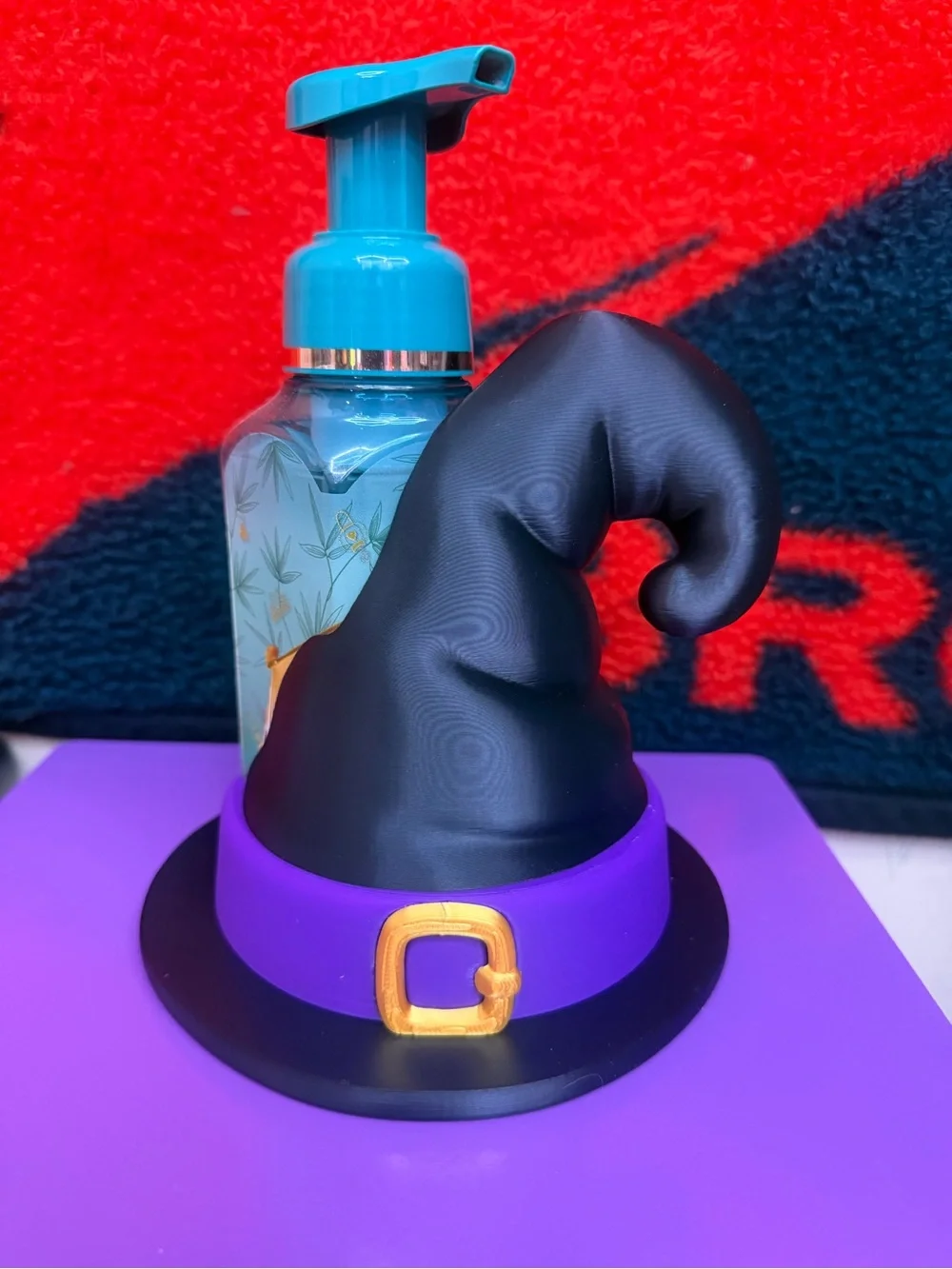 Halloween Witch Hat Bath and Body Soap holder